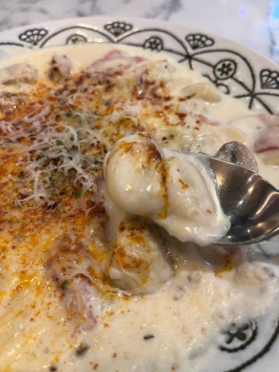 Mushroom Cream Gnocchi