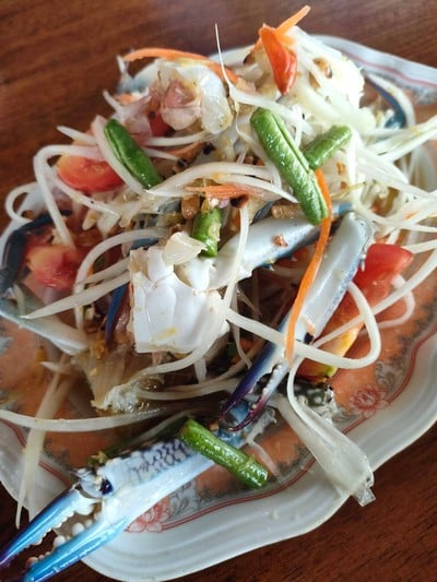 ส้มตำปูม้า