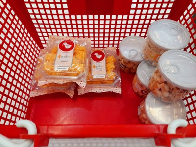 ฝอยทองกรอบ