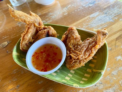 ปีกไก่ทอด