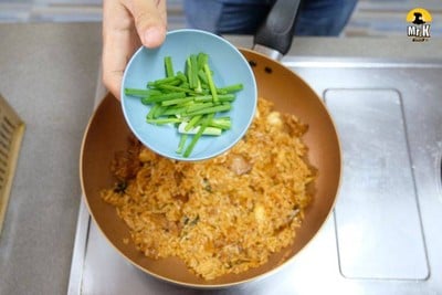 วิธีทำ ข้าวผัดกิมจิคลีน สายคลีนๆ