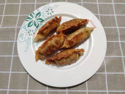 เกี๊ยวซ่าทอด