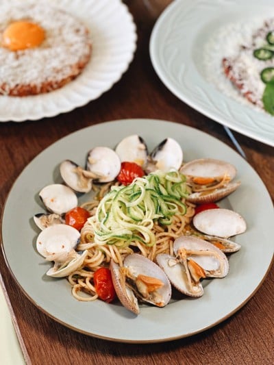 Dalmatian Siam Square Block i