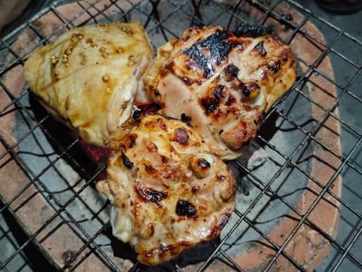 วิธีทำ ไก่ย่างหมักซอสปรุงรสแม็กกี้