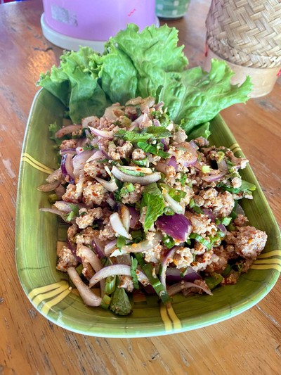 ลาบหมู