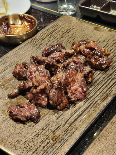 เมนูของร้าน Woo Tender Bangkok