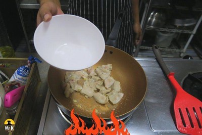 วิธีทำ สปาเก็ตตี้กิมจิ