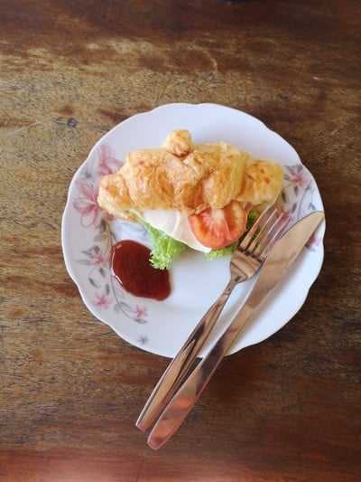 เมนูของร้าน กาแฟสดเขาสะเอียยบ