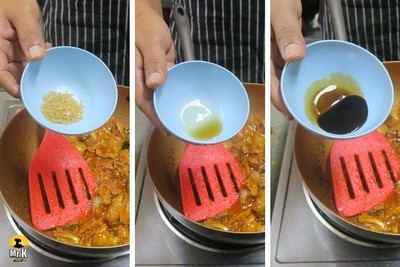 วิธีทำ สปาเก็ตตี้กิมจิ