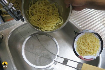 วิธีทำ สปาเก็ตตี้กิมจิ