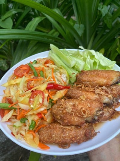 วิธีทำ ไก่ทอดบังลัน วิธีทำ ไก่ทอดบังลัน