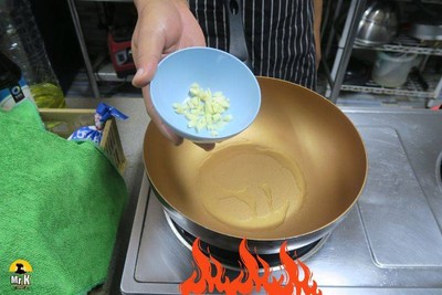 วิธีทำ สปาเก็ตตี้กิมจิ