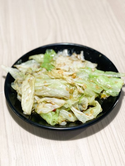 ผัดกะหล่ำปลี