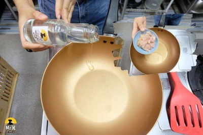 วิธีทำ ข้าวผัดกิมจิคลีน สายคลีนๆ