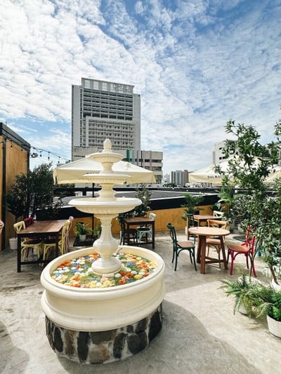 Dalmatian Siam Square Block i