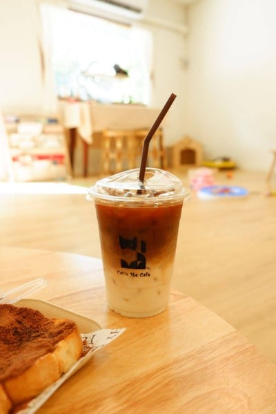 ลาเต้เย็น