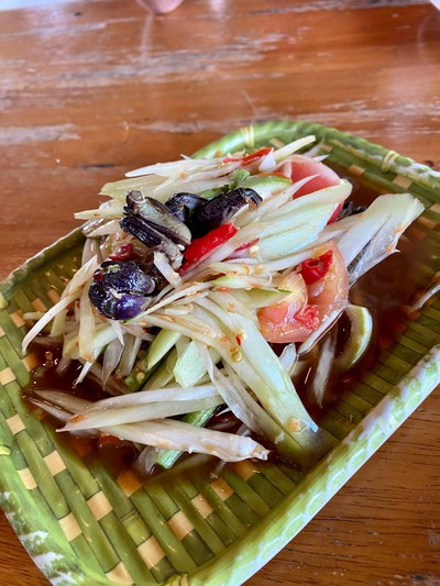 ส้มตำปูปลาร้า