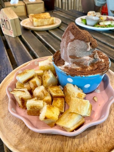 เมนูของร้าน After The Rain Coffee & Gallery
