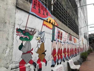 ย่านเมืองเก่าภูเก็ต