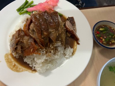 ข้าวหน้าเป็ด