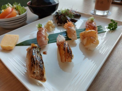 Aburi Nigiri Sushi Set