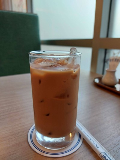 ชาเย็นแถมในเซ็ตอาหาร