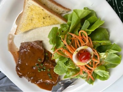 เมนูของร้าน เดอบัง สเต็ก - ถนนนวลแก้วตัดใหม่ 1