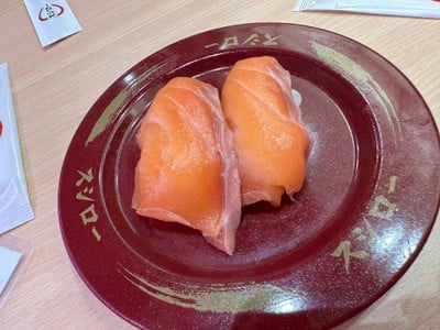 แซลมอนซูชิ