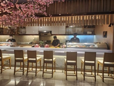 บรรยากาศ Shinsoko Sushi สุขุมวิท 26