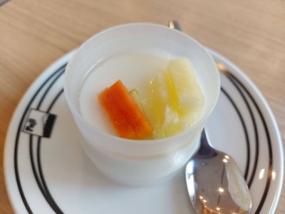 พุดดิ้งผลไม้