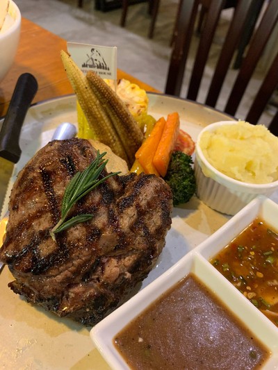 เนื้อสันใน สเต็ก