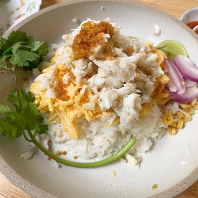 ข้าวขยำปู