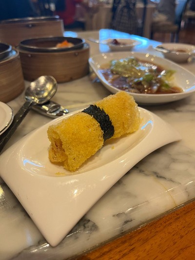 ฟองเต้าหู้ทอด