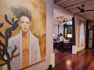 บรรยากาศ