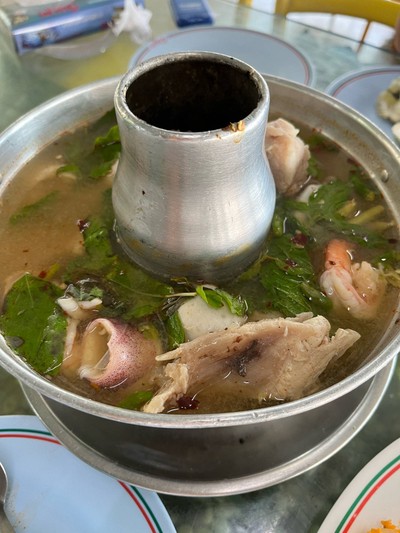 ต้มยำทะเลน้ำใส