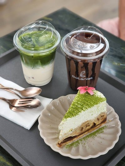 Botanist activity space & cafe