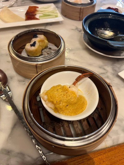 กรรเชียงปูราดซอสผงกะหรี่