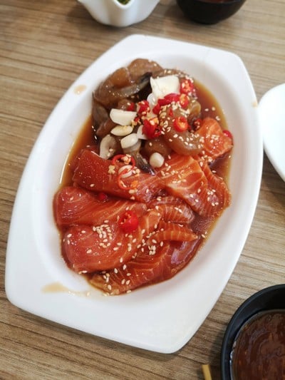 เมนูของร้าน โอชิเน Oshinei โคราช  โคราช