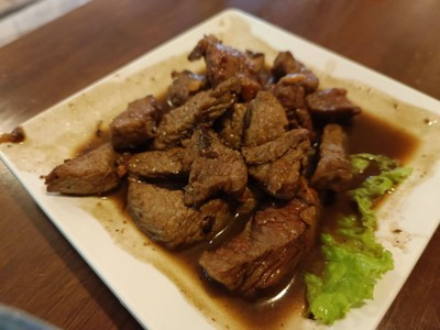 สเต๊กเนื้อ