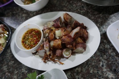 หมึกย่าง