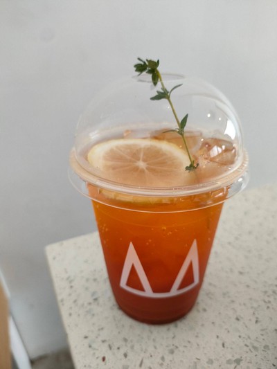 Yuzu Pop Tea