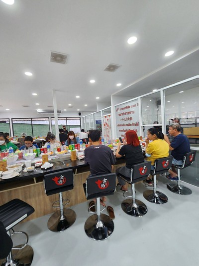 บรรยากาศ สุกี้จินดา รังสิต (คลอง3)