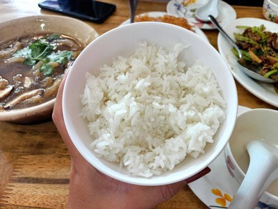 ข้าวสวย