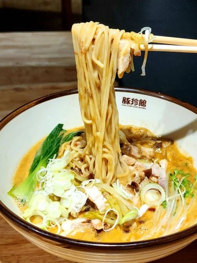 Ton Chin Kan Ramen The Belle Rama9
