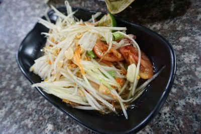 ส้มตำไทย