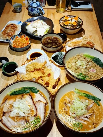 Ton Chin Kan Ramen The Belle Rama9