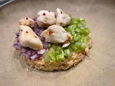 ข้าวผัดโคตรปู