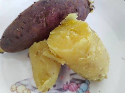 วิธีทำ มันญี่ปุ่นต้ม