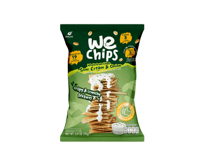 We Chips รส ชาวครีมและหัวหอม