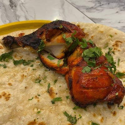 Tandoori chicken